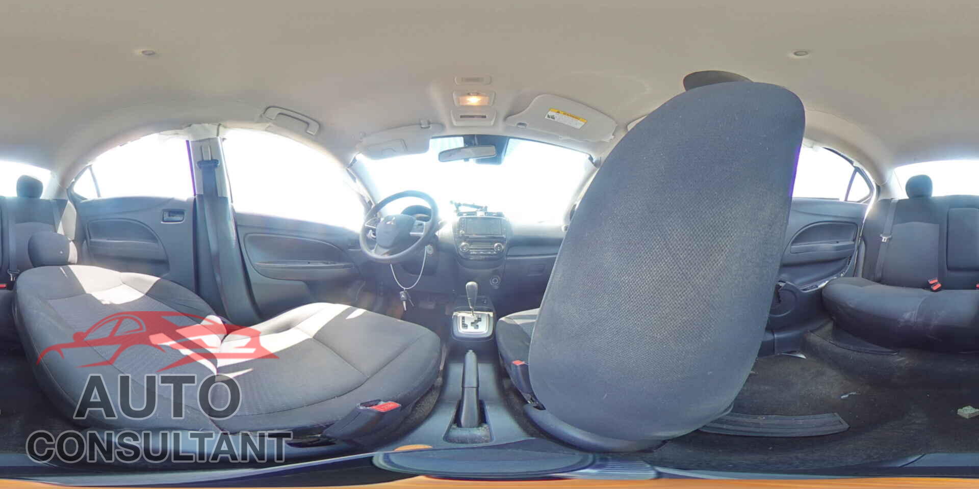 MITSUBISHI MIRAGE 2023 - ML32FUFJ0PHF03852