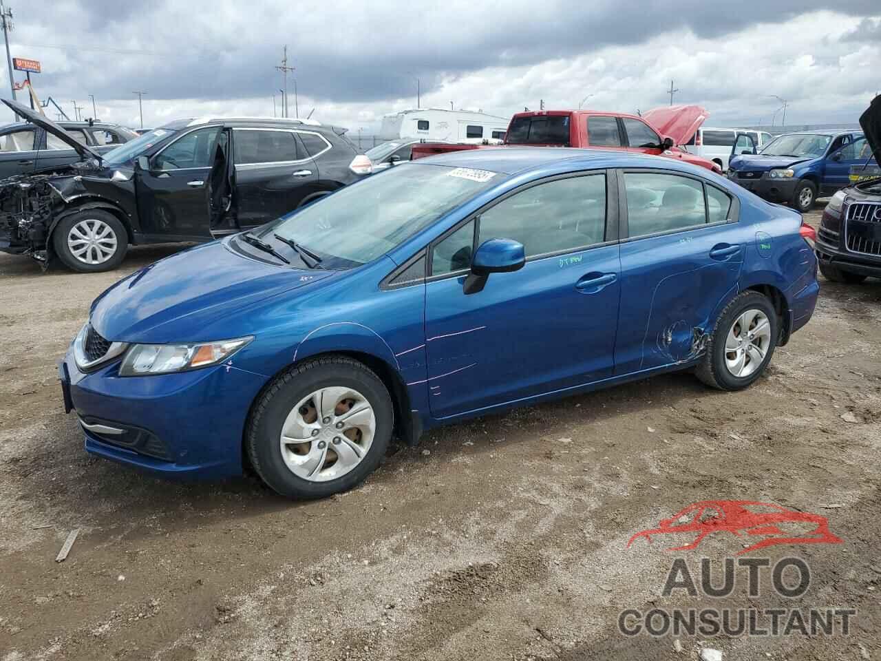 HONDA CIVIC 2013 - 2HGFB2F58DH563187