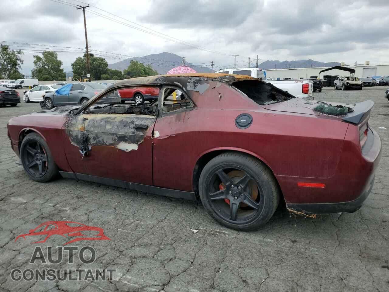 DODGE CHALLENGER 2018 - 2C3CDZC97JH254094