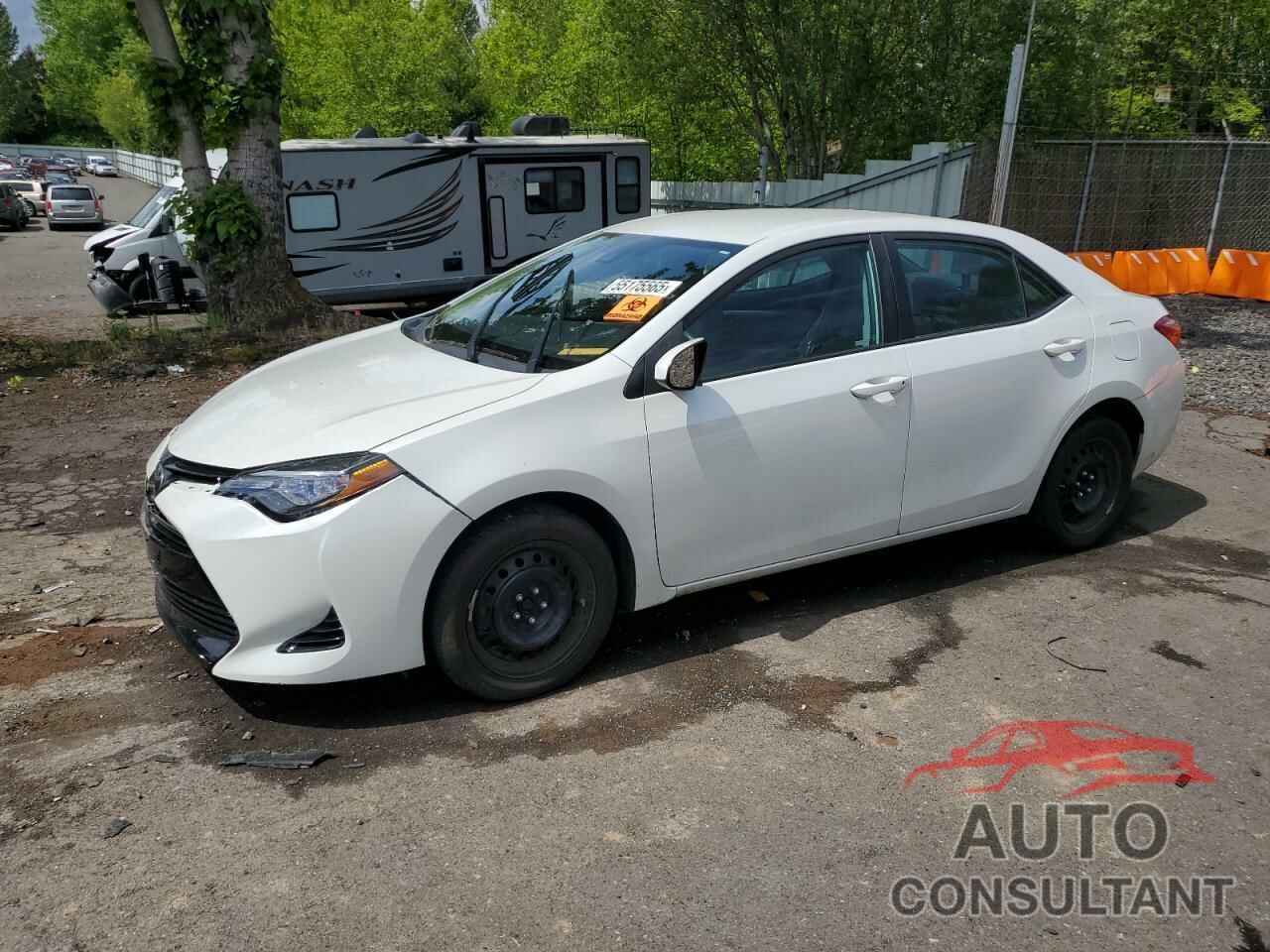 TOYOTA COROLLA 2017 - 5YFBURHEXHP616596