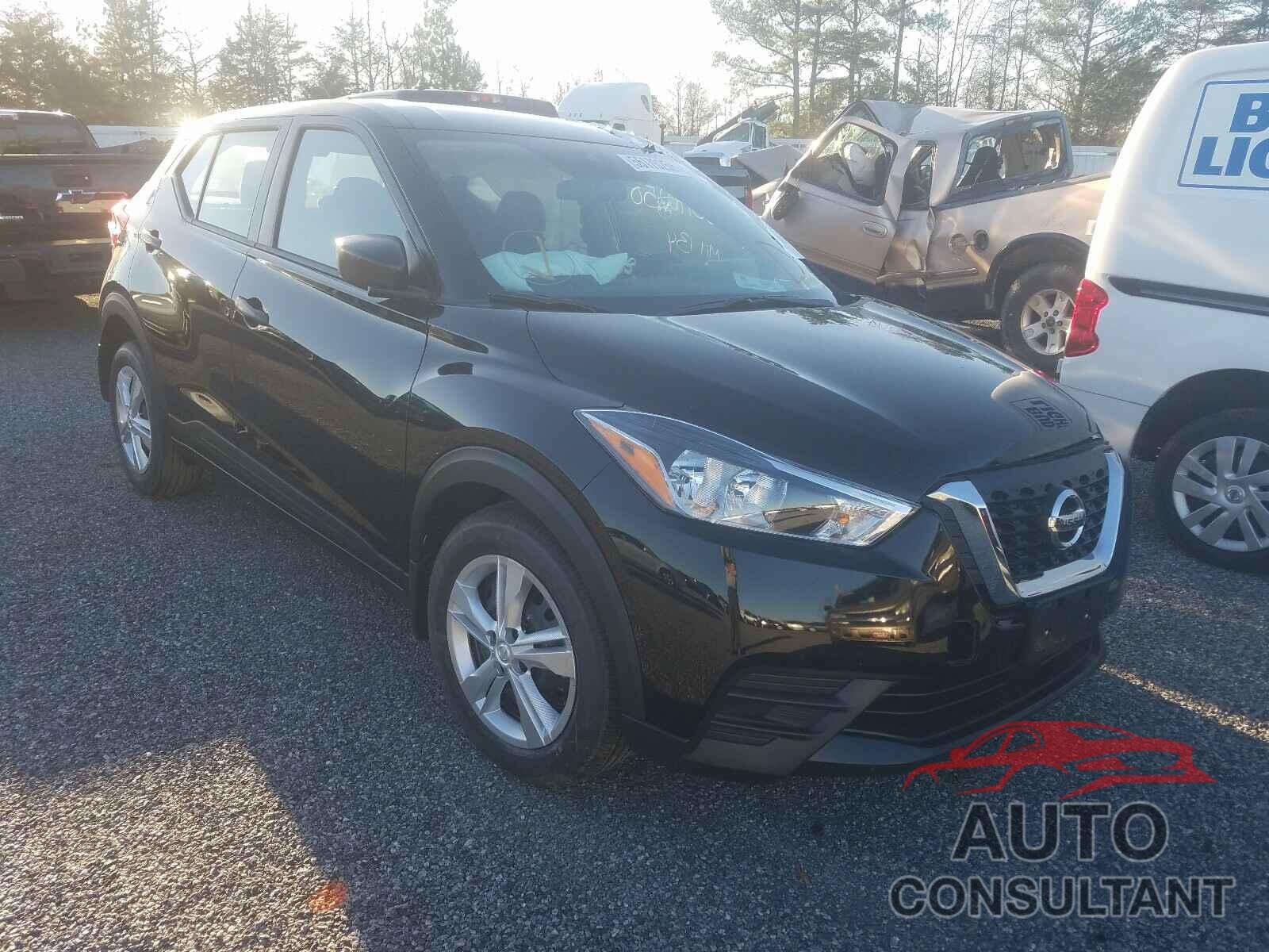 NISSAN KICKS 2020 - 3N1CP5BV4LL542257