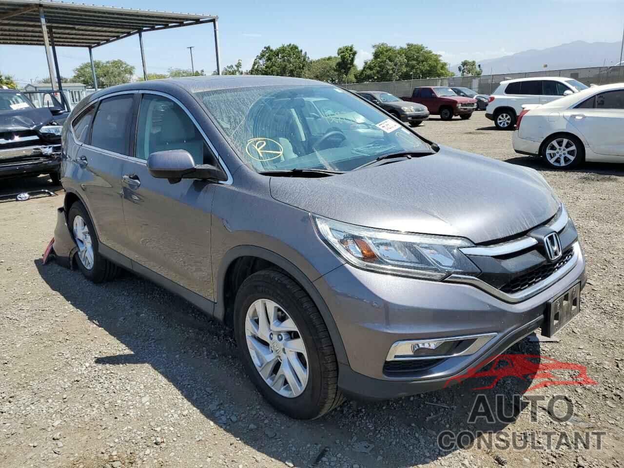 HONDA CRV 2016 - 2HKRM3H57GH566165