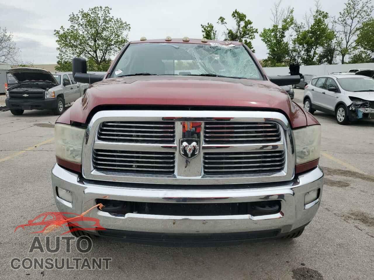 DODGE RAM 3500 2012 - 3C63DRHL4CG190185