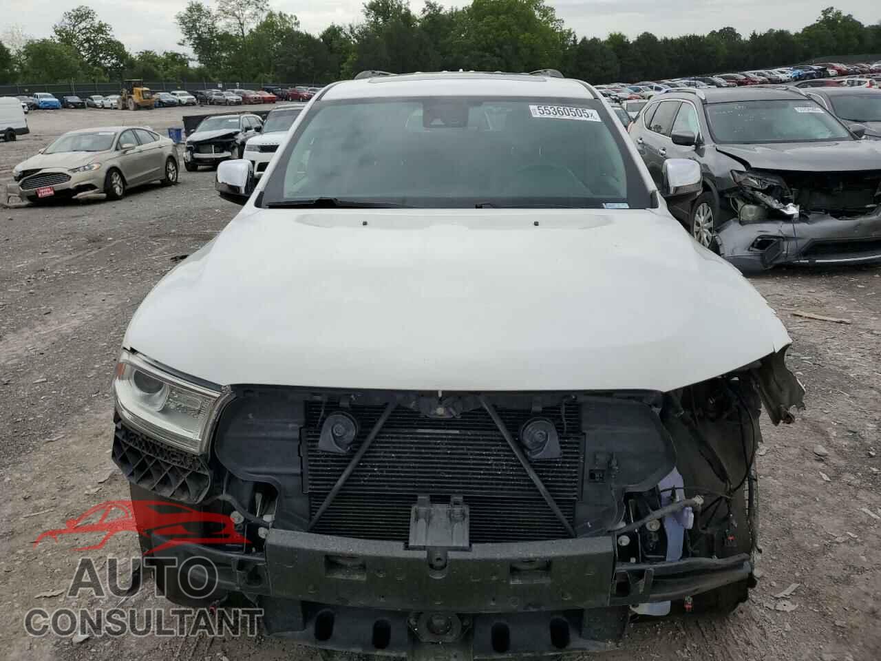 DODGE DURANGO 2017 - 1C4RDJEG5HC691320