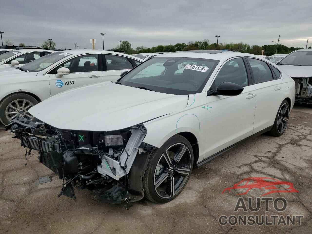 HONDA ACCORD 2023 - 1HGCY2F51PA057169