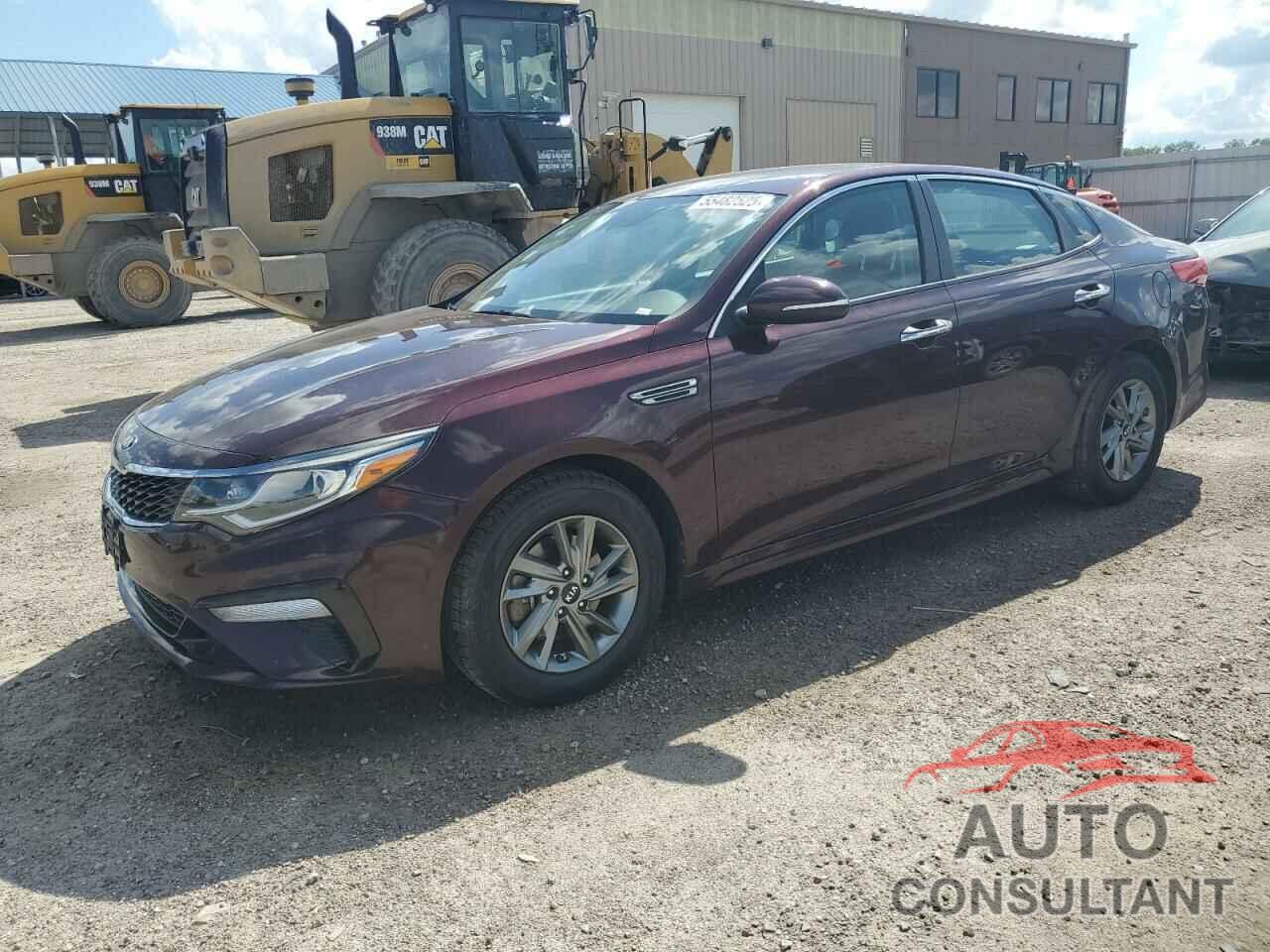 KIA OPTIMA 2019 - 5XXGT4L32KG286289