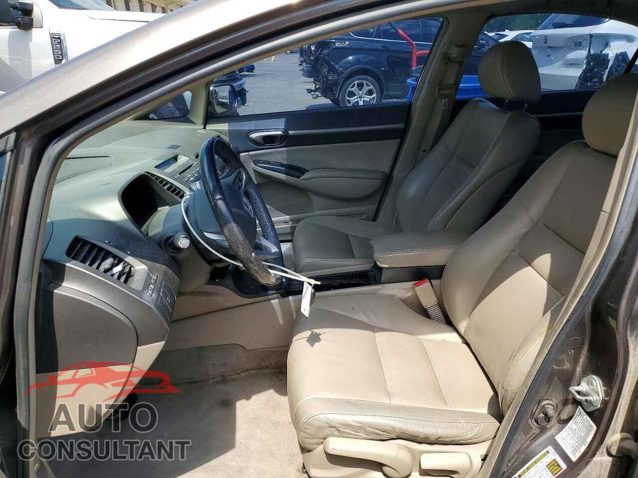 HONDA CIVIC 2010 - 19XFA1F9XAE018937