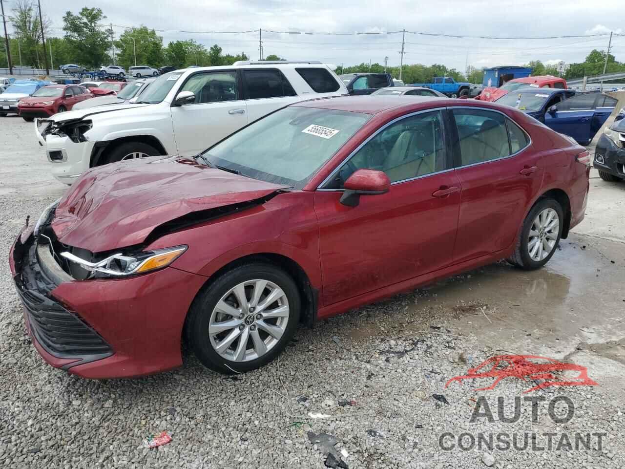 TOYOTA CAMRY 2020 - 4T1C11AK4LU503166