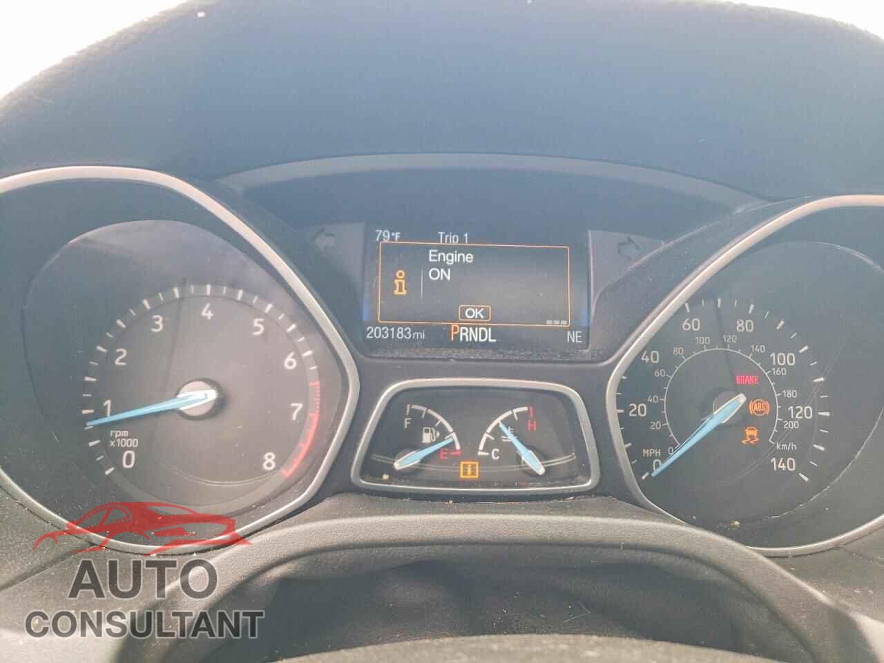 FORD FOCUS 2015 - 1FADP3F22FL295607