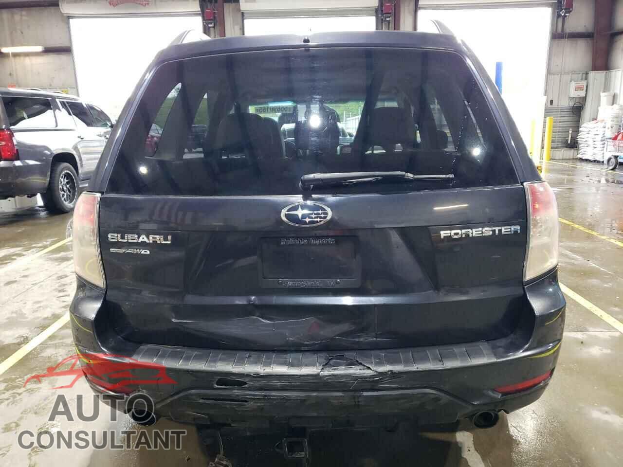 SUBARU FORESTER 2010 - JF2SH6DC2AH720669