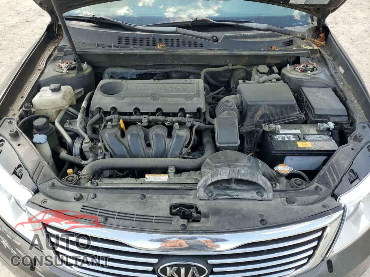 KIA OPTIMA 2009 - KNAGE228595316537