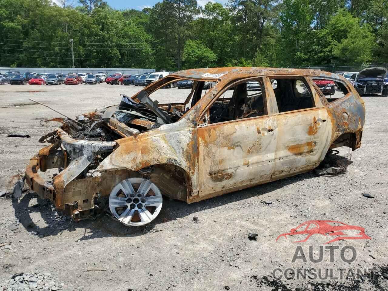 CHEVROLET TRAVERSE 2017 - 1GNKRGKDXHJ251581