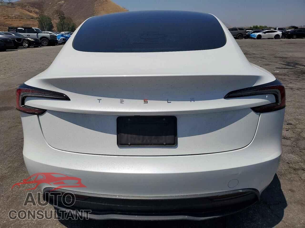TESLA MODEL 3 2024 - 5YJ3E1EA0RF866348
