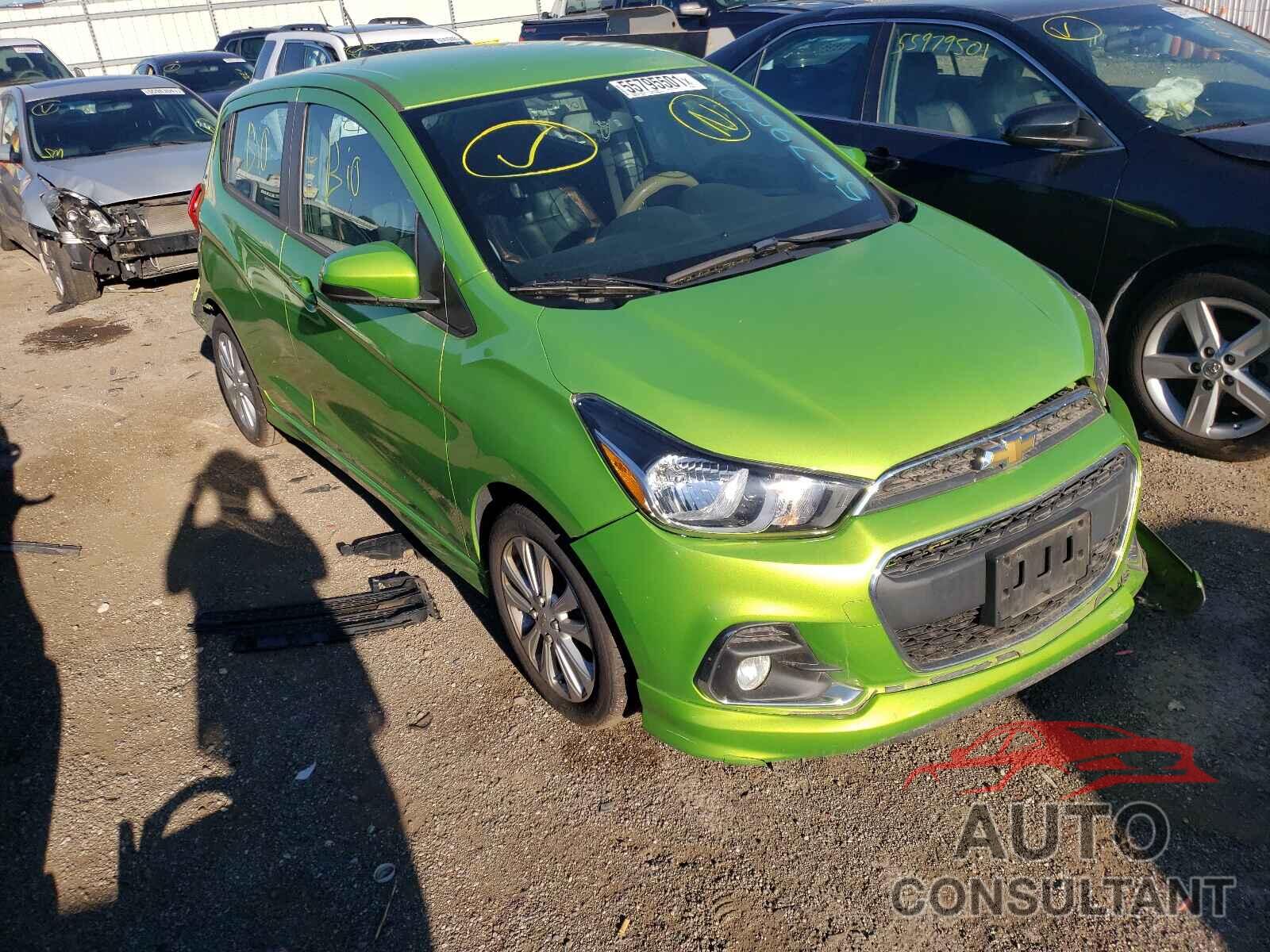CHEVROLET SPARK 2016 - KL8CD6SA6GC643254