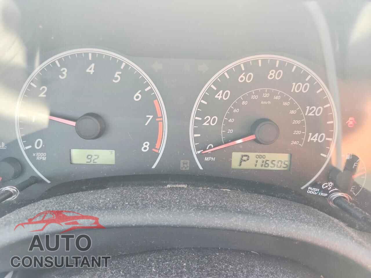 TOYOTA COROLLA 2011 - 2T1BU4EE5BC618982