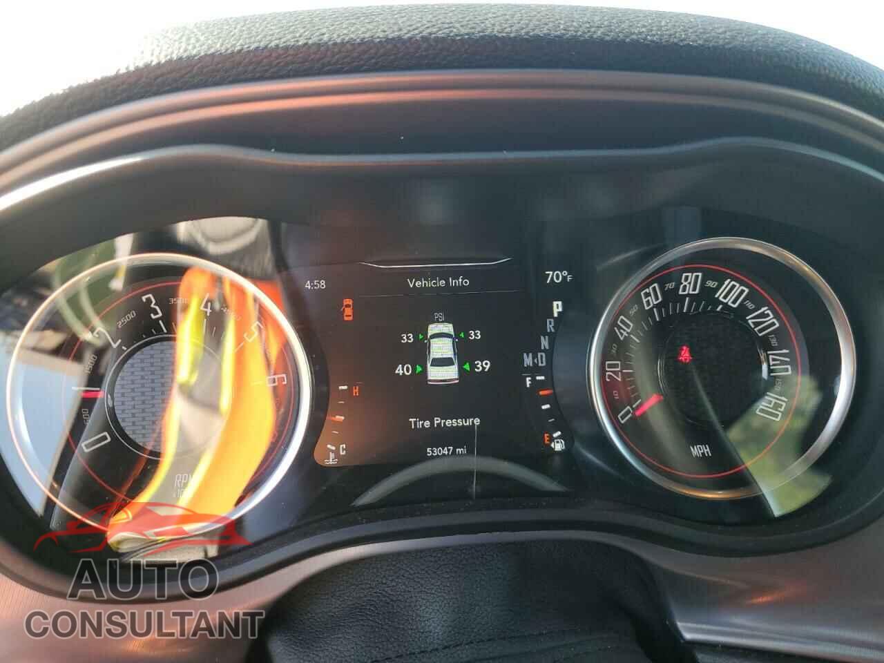 DODGE CHALLENGER 2023 - 2C3CDZAG8PH507482