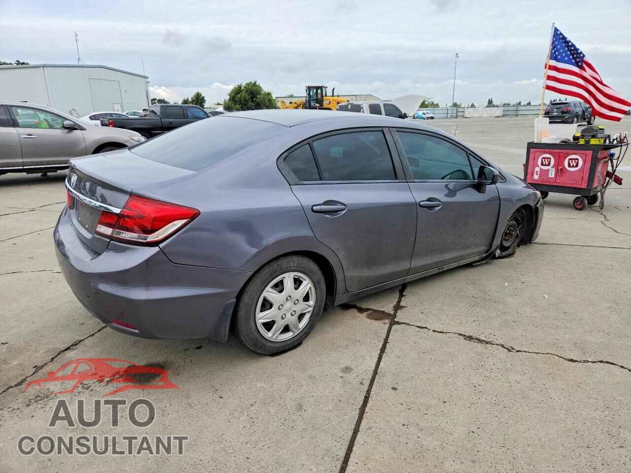 HONDA CIVIC 2014 - 19XFB2F53EE230407