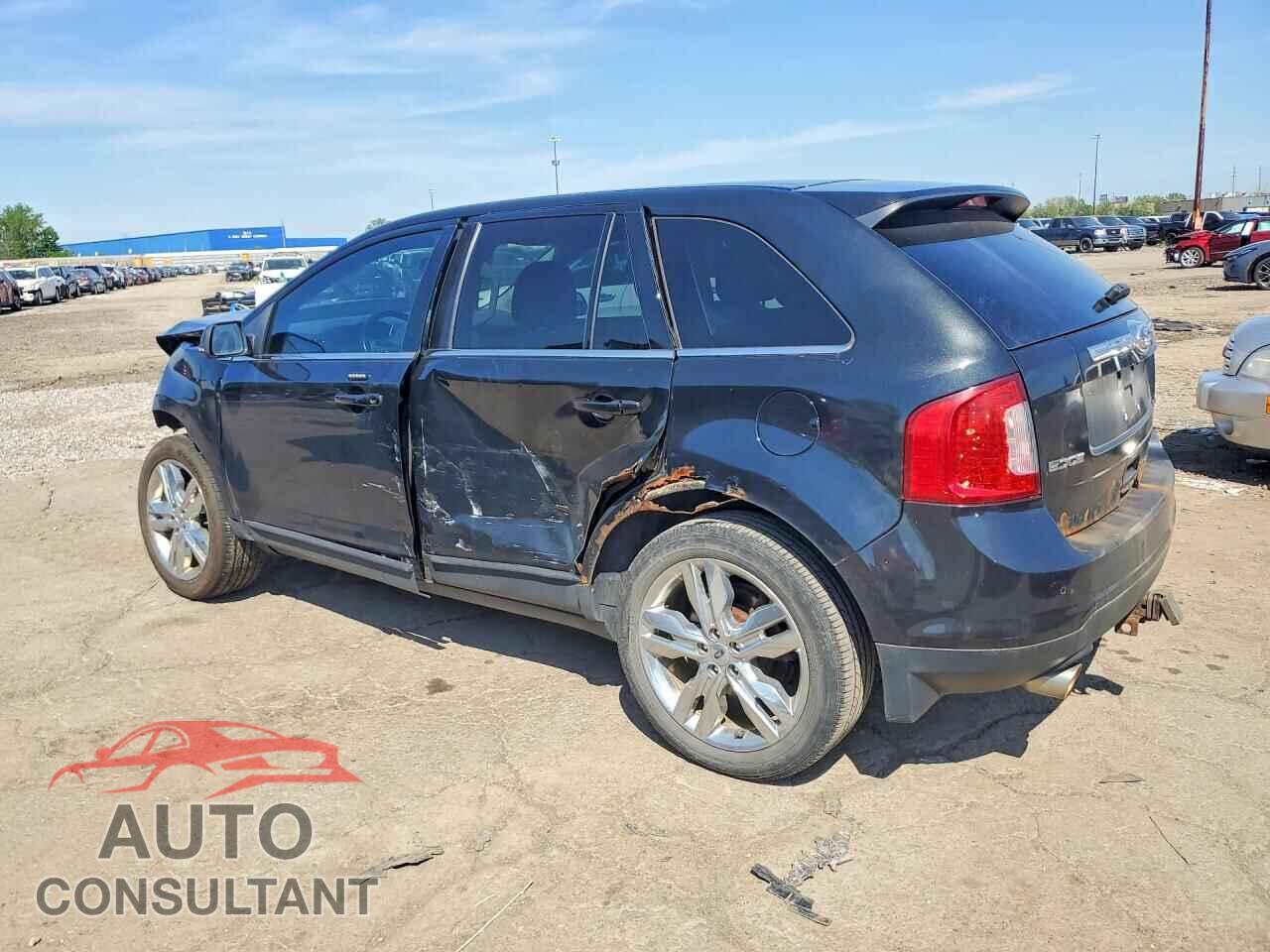 FORD EDGE 2012 - 2FMDK4KC9CBA64675
