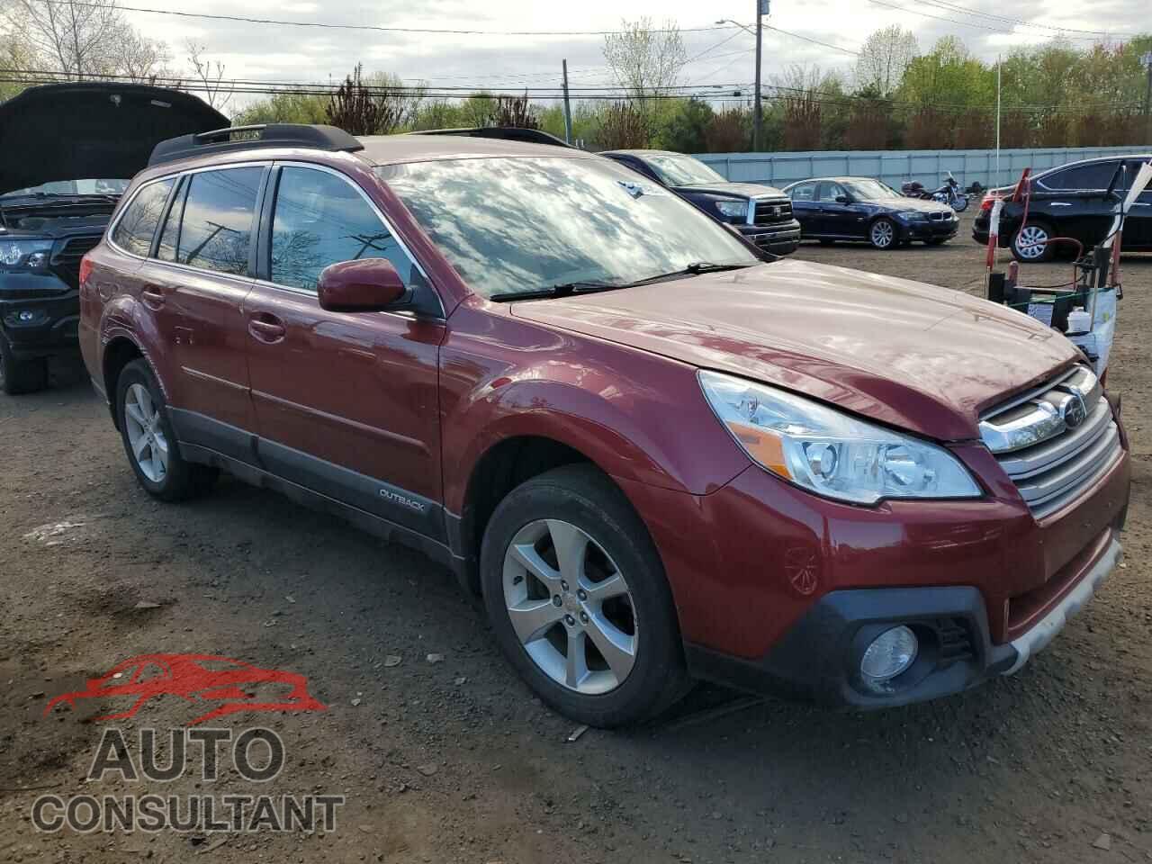 SUBARU OUTBACK 2013 - 4S4BRCLC8D3278635