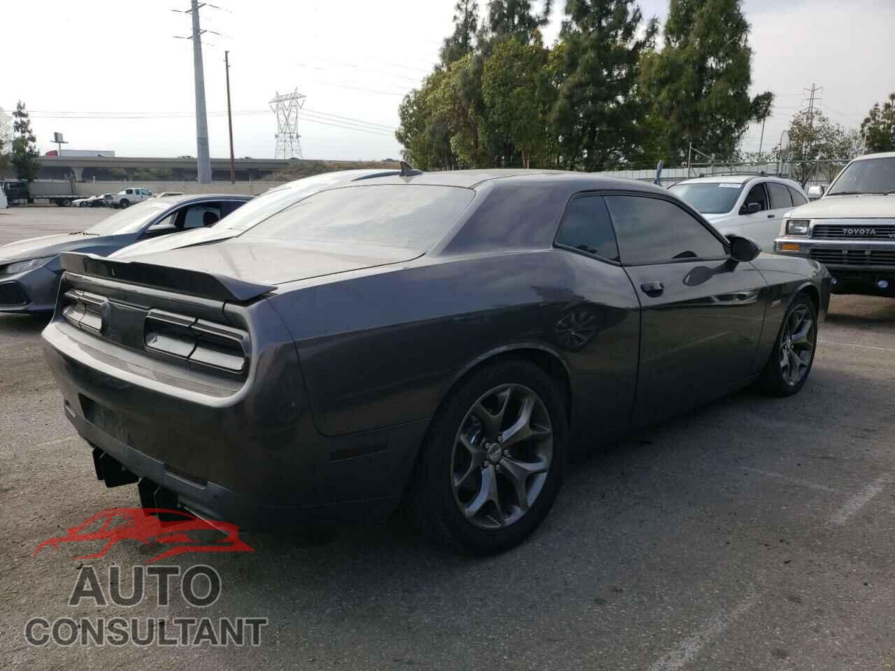 DODGE CHALLENGER 2016 - 2C3CDZBT9GH312289