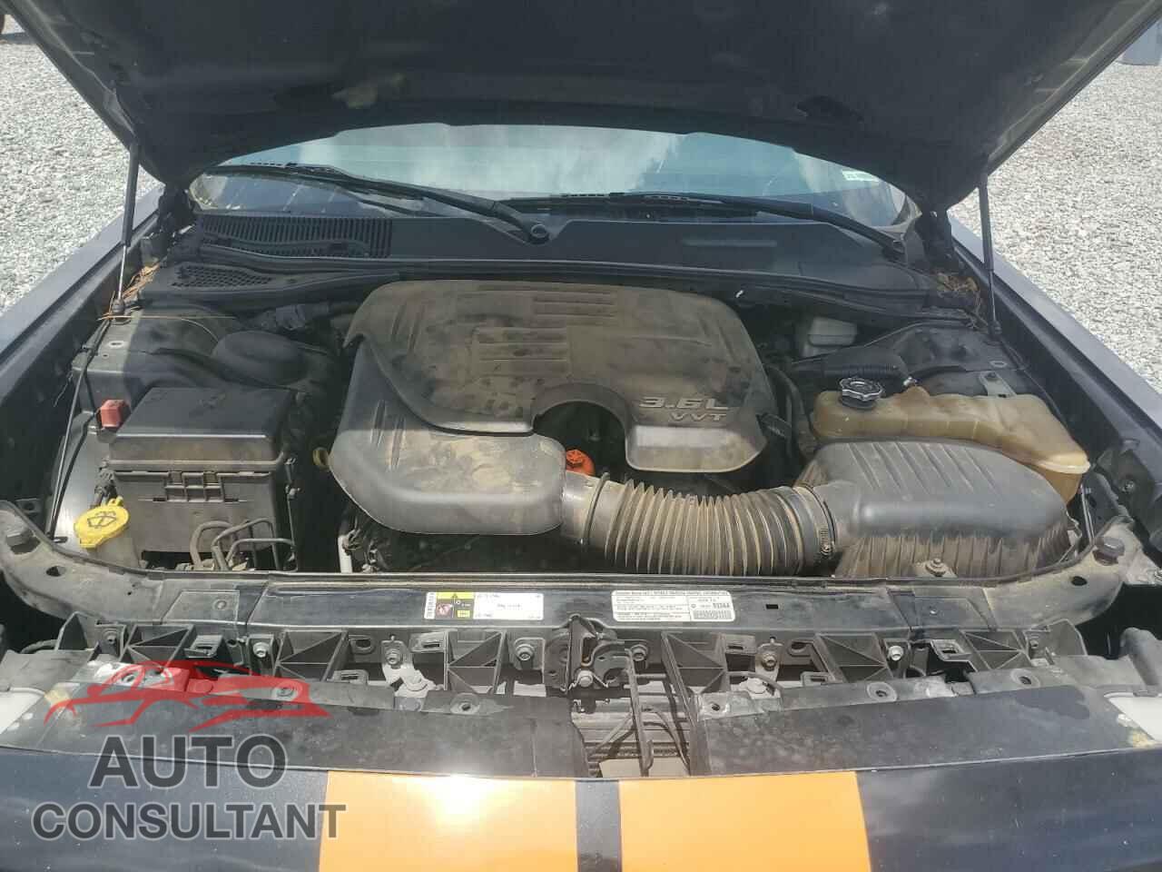 DODGE CHALLENGER 2013 - 2C3CDYAGXDH607475