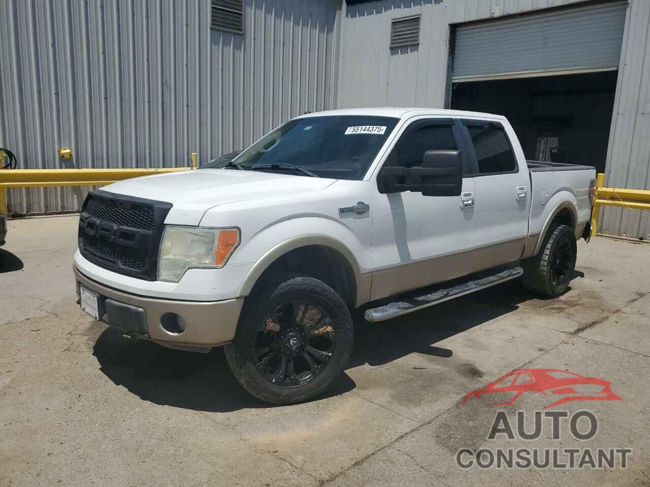 FORD F-150 2009 - 1FTPW14VX9KA17124