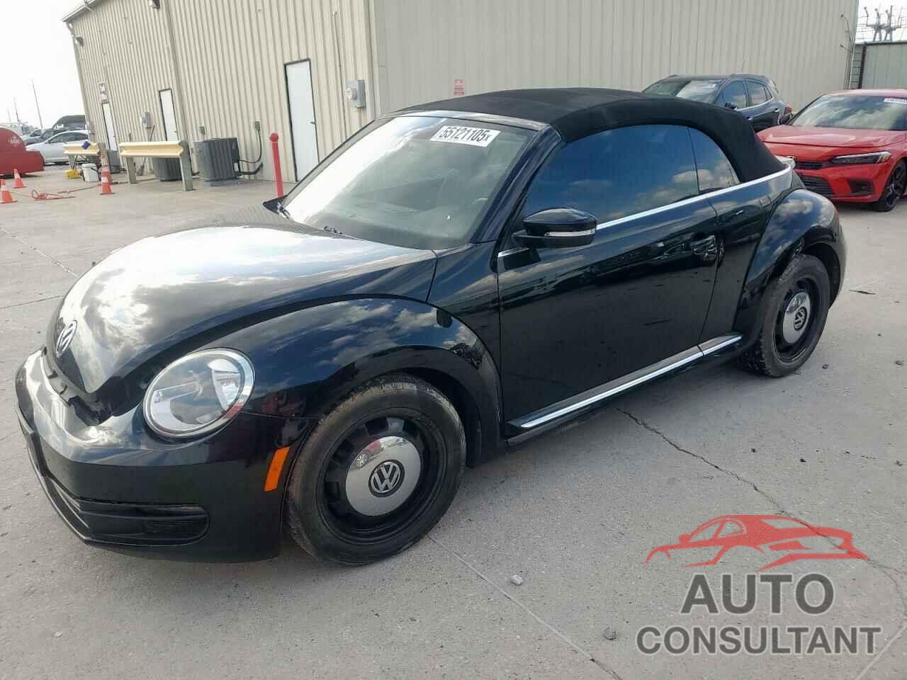 VOLKSWAGEN BEETLE 2013 - 3VW5X7AT6DM821414