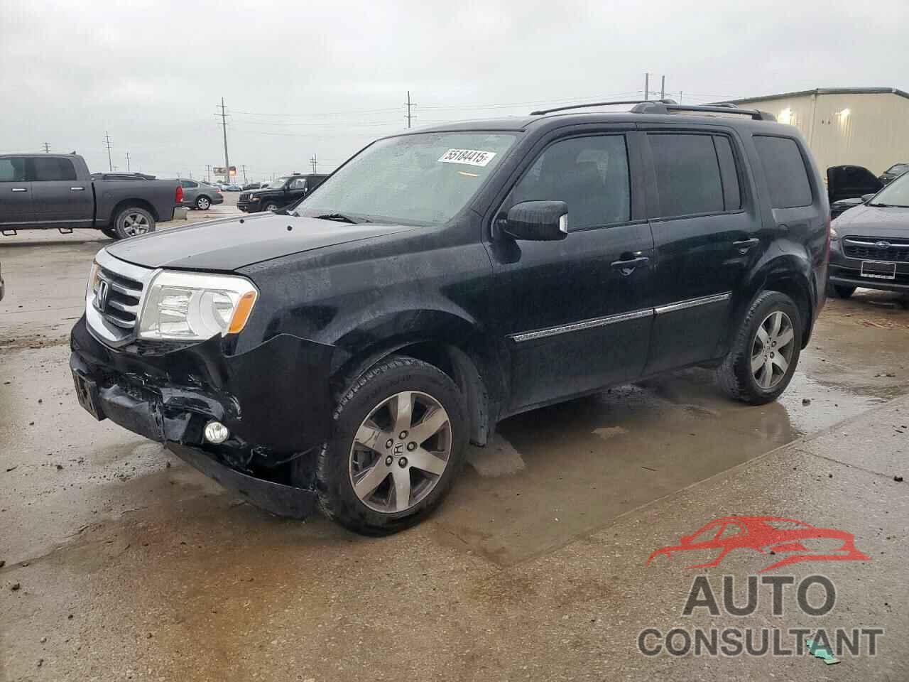 HONDA PILOT 2015 - 5FNYF3H97FB003137