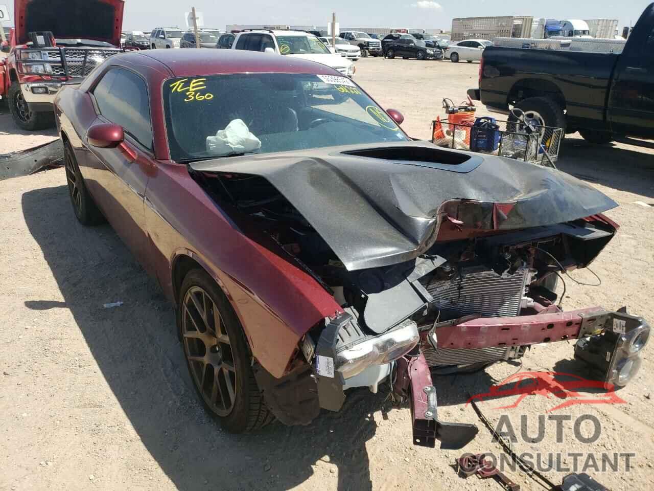 DODGE CHALLENGER 2017 - 2C3CDZFJ7HH601228