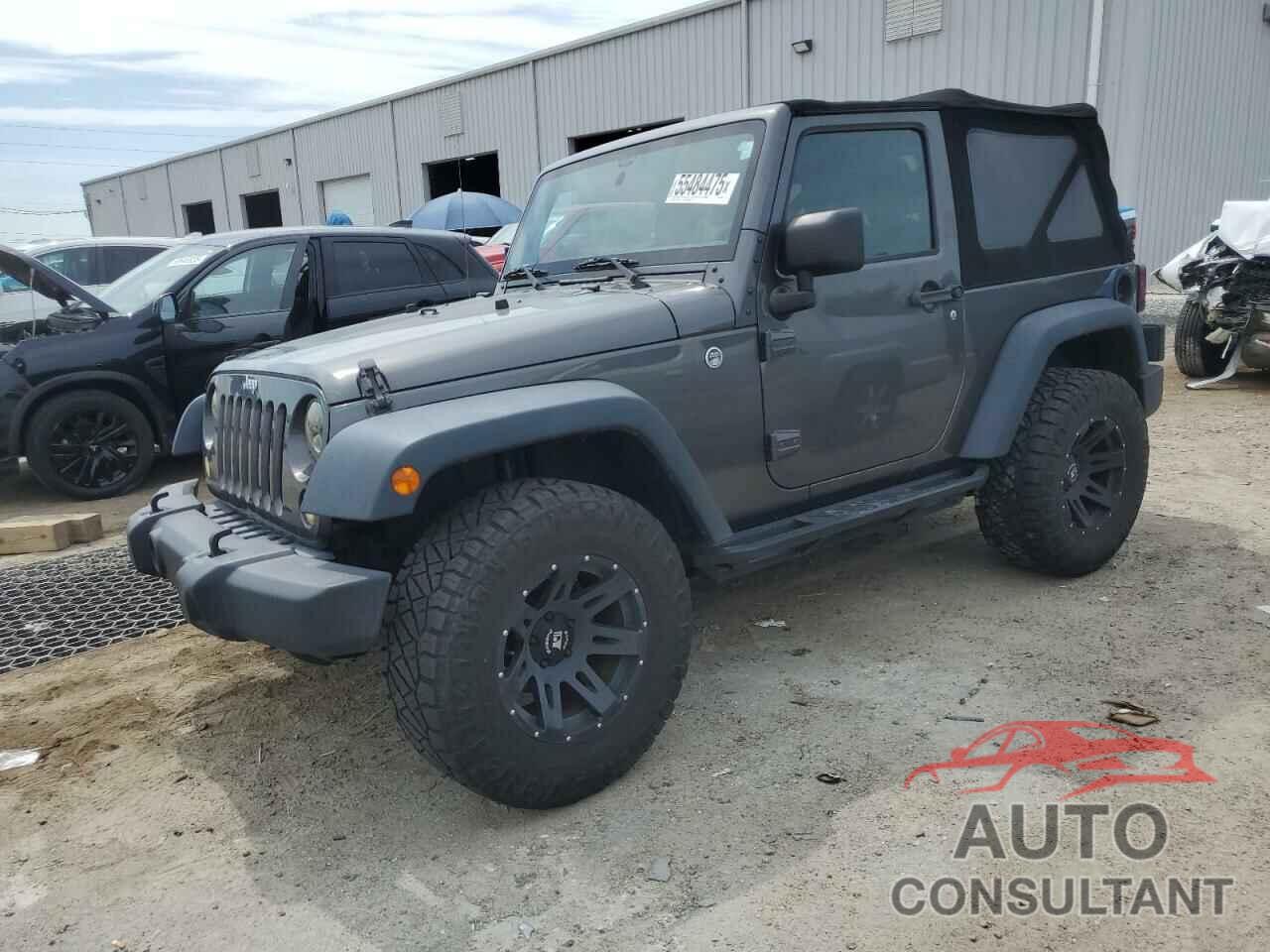 JEEP WRANGLER 2018 - 1C4AJWAG7JL916447