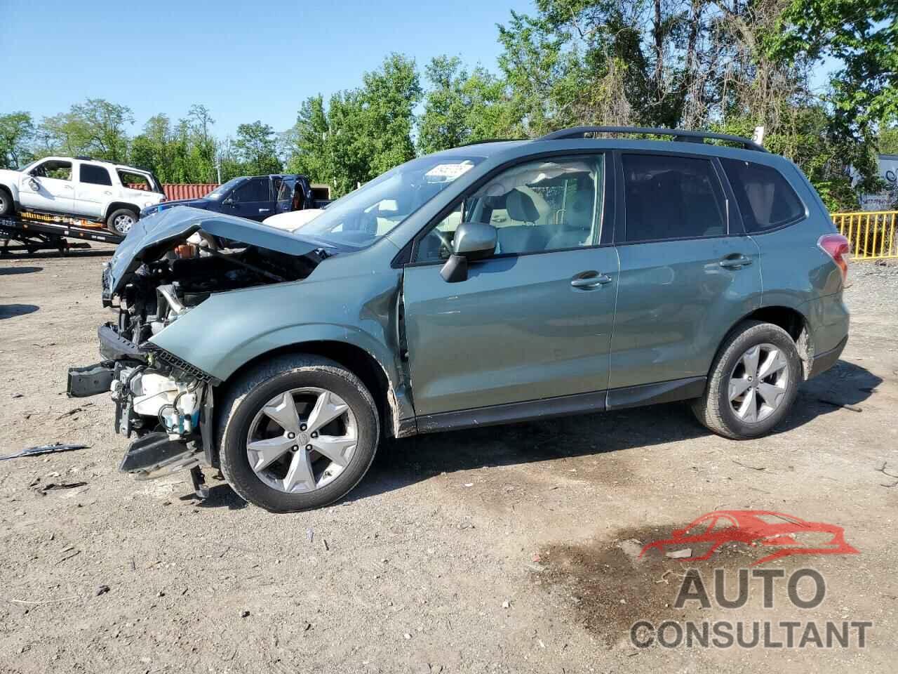 SUBARU FORESTER 2015 - JF2SJADC9FH526820