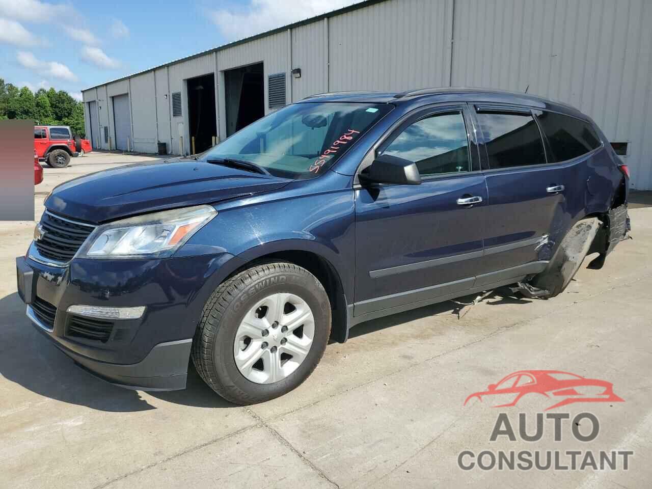 CHEVROLET TRAVERSE 2017 - 1GNKRFEDXHJ267222