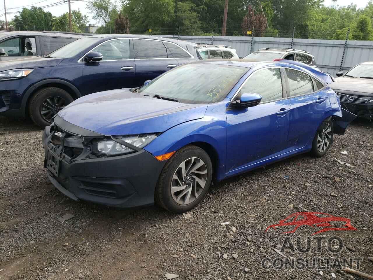 HONDA CIVIC 2016 - 19XFC2F78GE032603