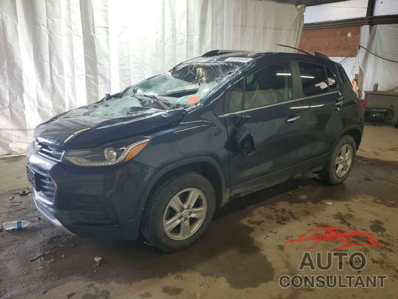 CHEVROLET TRAX 2019 - 3GNCJPSB3KL187118