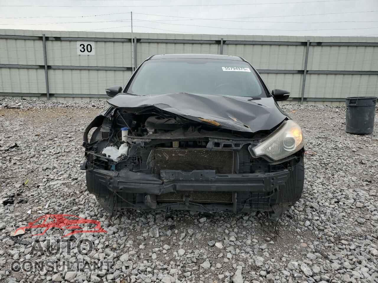 KIA FORTE 2014 - KNAFZ4A89E5065495