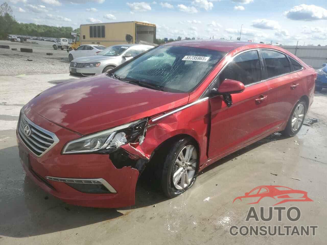 HYUNDAI SONATA 2015 - 5NPE24AF9FH061854