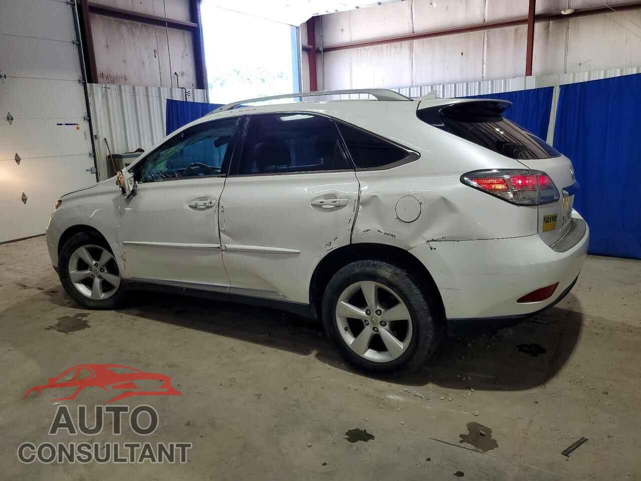 LEXUS RX350 2011 - 2T2BK1BA2BC110597