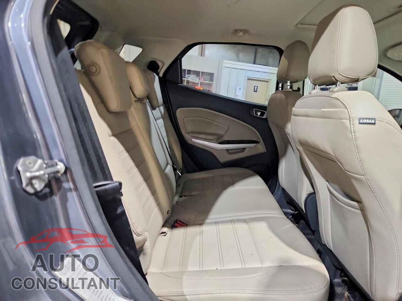FORD ECOSPORT 2021 - MAJ6S3KL9MC409816