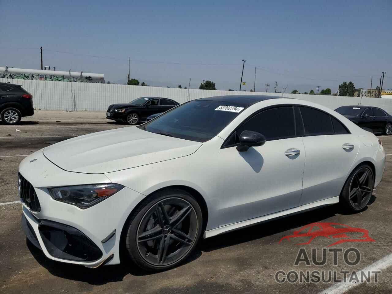 MERCEDES-BENZ CLA-CLASS 2020 - W1K5J5DB3LN093251