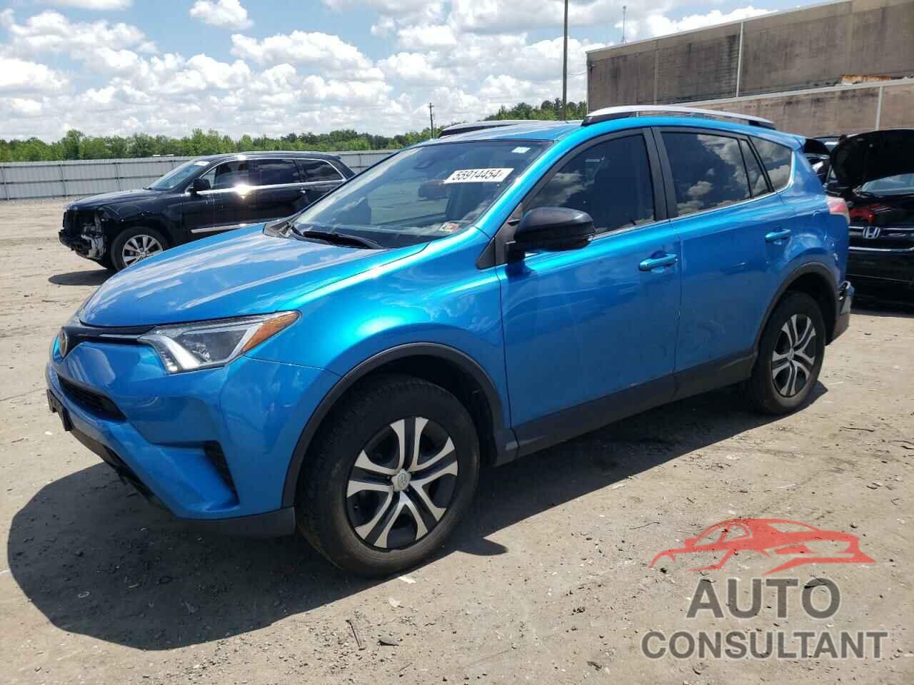 TOYOTA RAV4 2017 - JTMZFREV7HJ137649