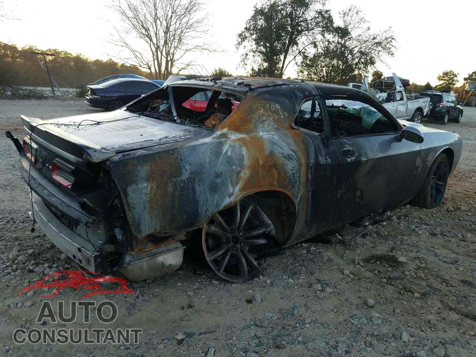 DODGE CHALLENGER 2016 - 2C3CDZBTXGH145909
