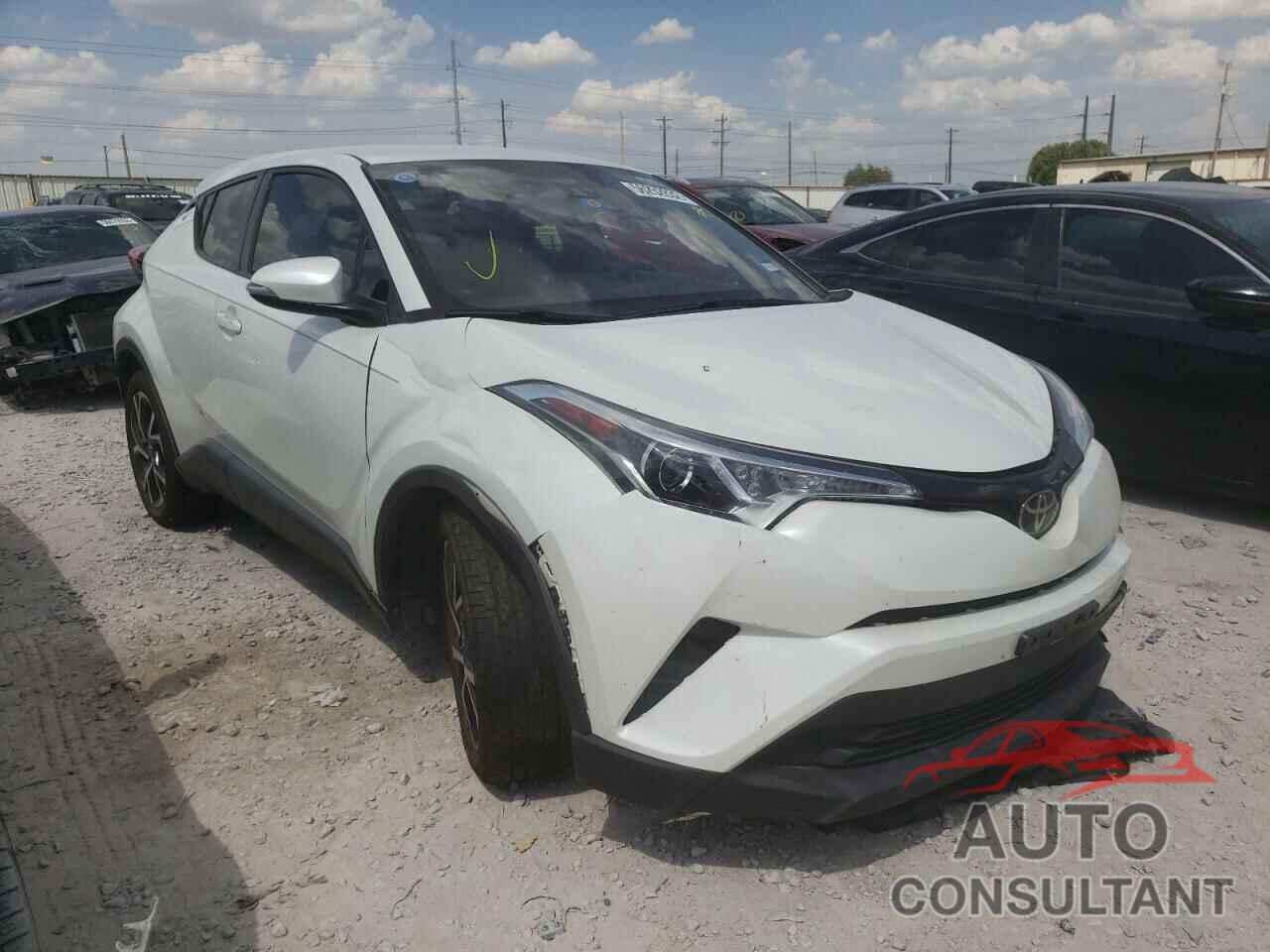 TOYOTA C-HR 2018 - NMTKHMBX4JR031476