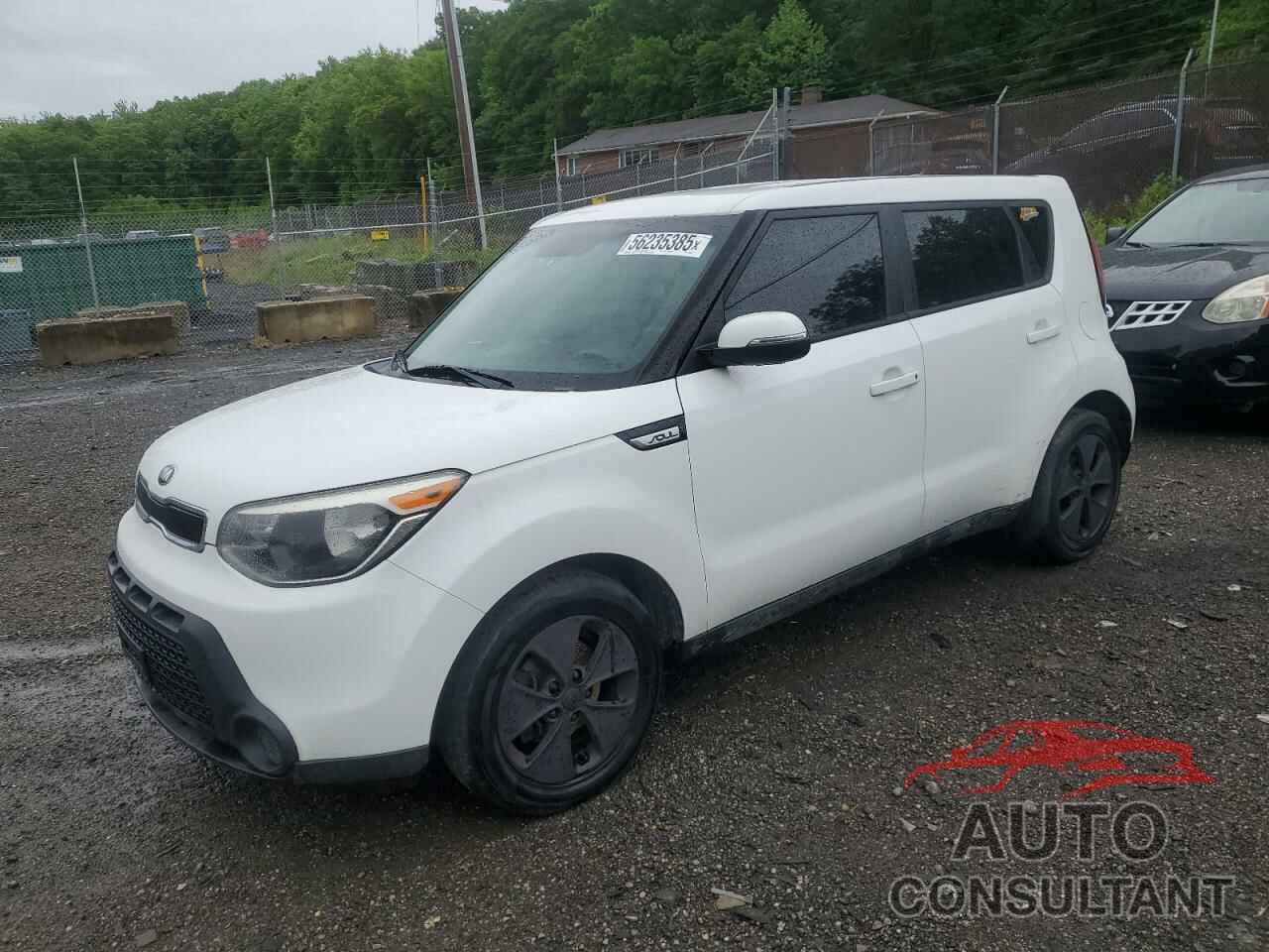 KIA SOUL 2014 - KNDJP3A56E7090278