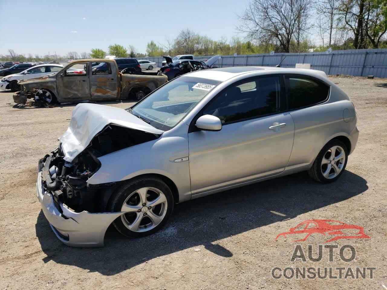 HYUNDAI ACCENT 2010 - KMHCN3BC6AU153169