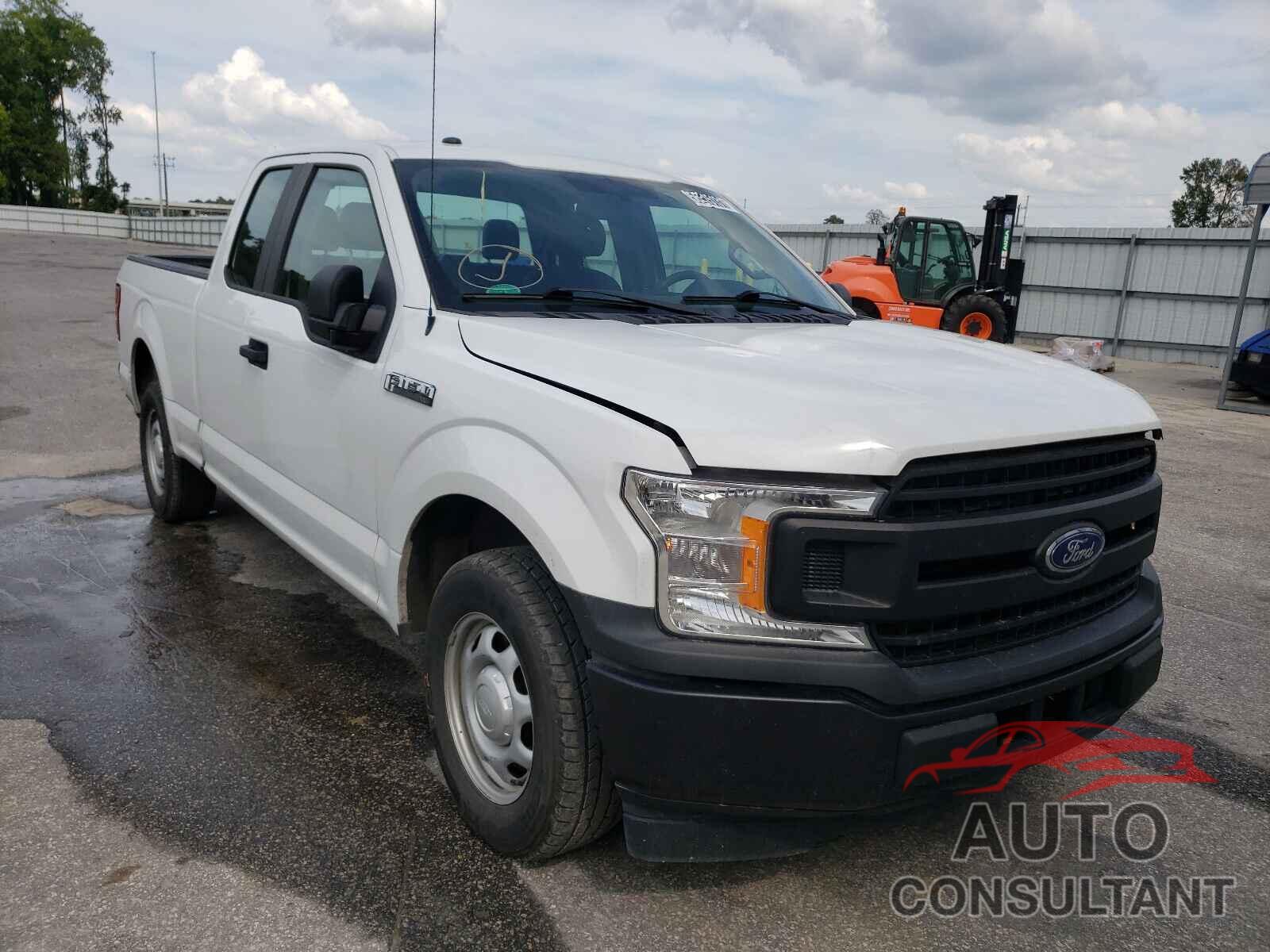 FORD F-150 2018 - 1FTEX1CG3JFD87643