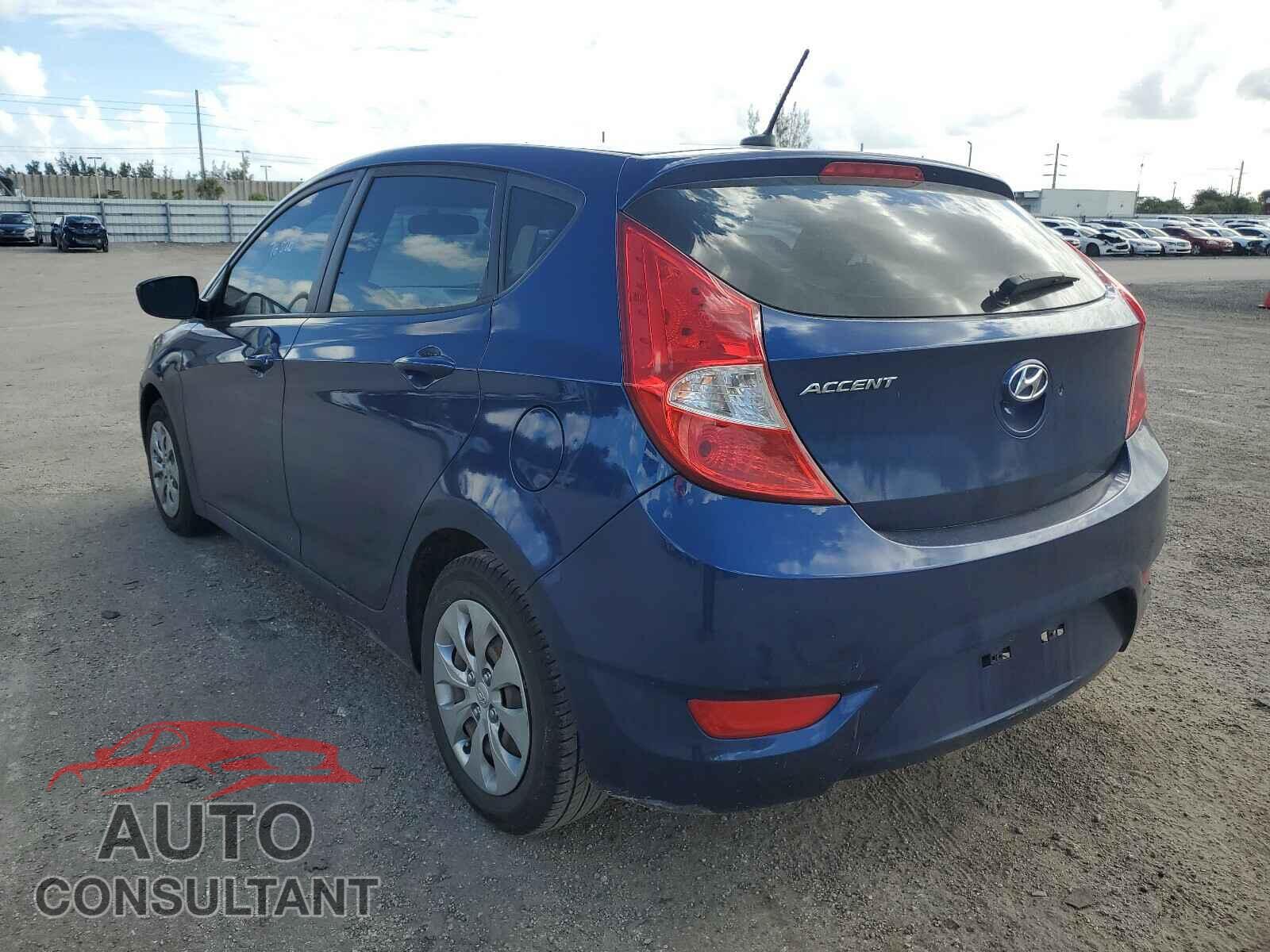 HYUNDAI ACCENT 2017 - KMHCT5AEXHU334970
