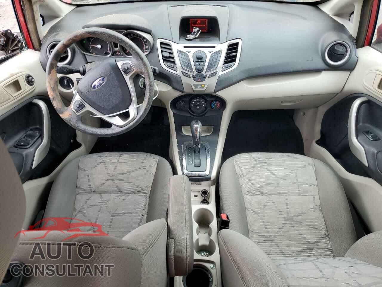 FORD FIESTA 2012 - 3FADP4EJ5CM185451