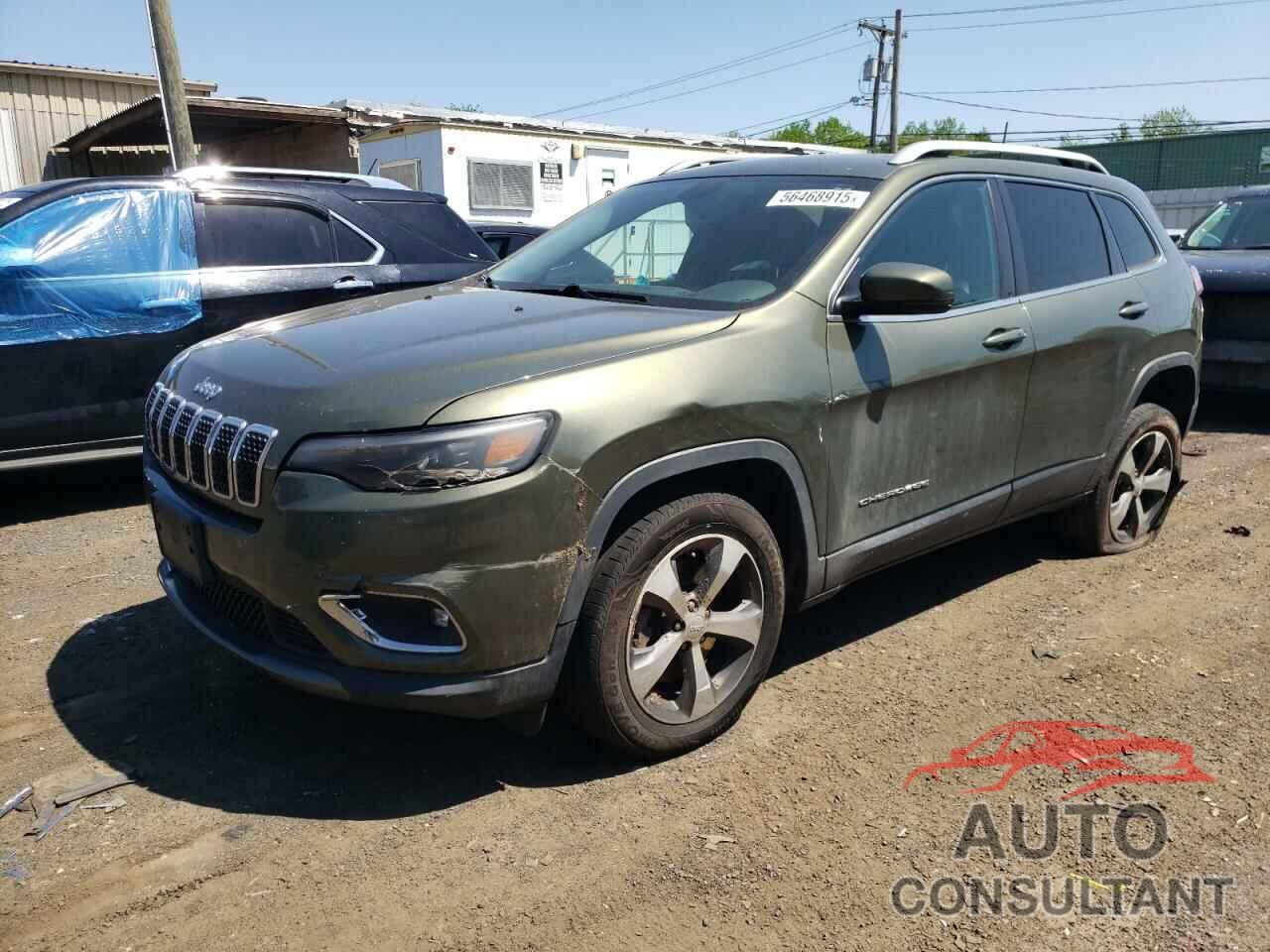 JEEP GRAND CHER 2019 - 1C4PJMDN1KD292343