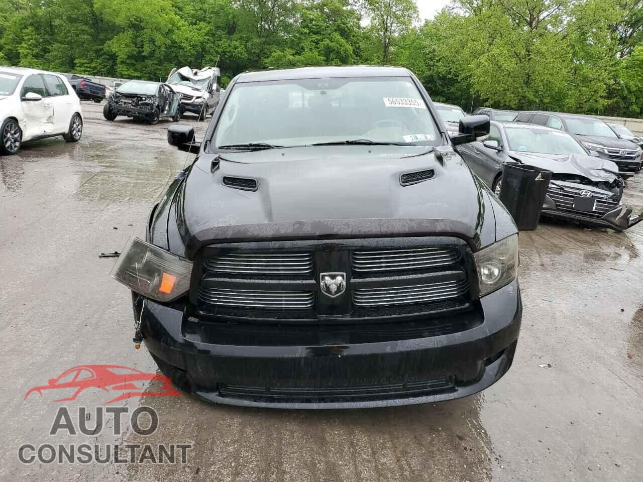 DODGE RAM 1500 2012 - 1C6RD7HT0CS345113