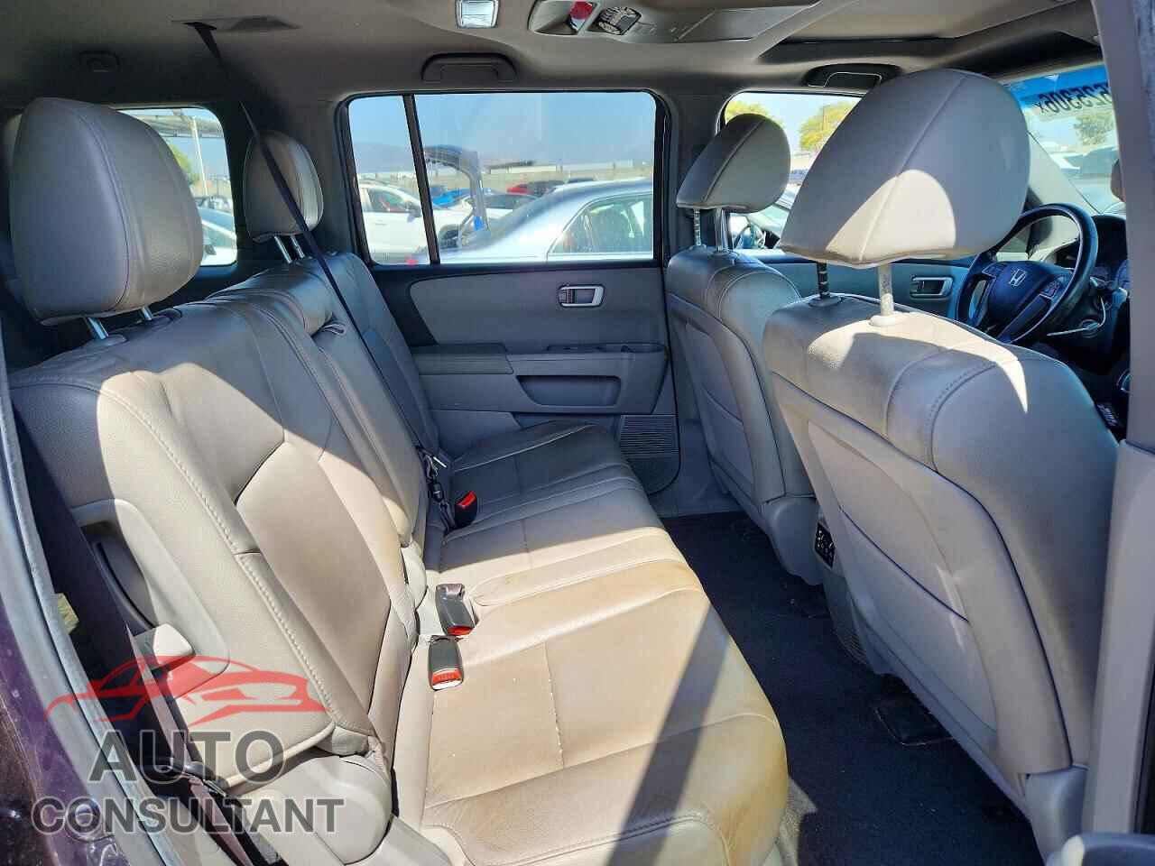 HONDA PILOT 2012 - 5FNYF4H62CB055864